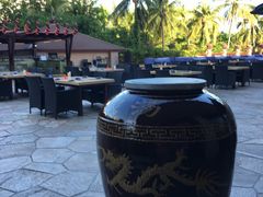 -三亚海韵度假酒店·渔人码头海鲜火锅BBQ自助餐厅·落日吧