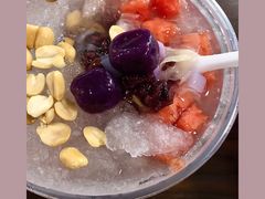 -正宗八宝冰饭·非遗冰饭·烧烤(奎桥店)
