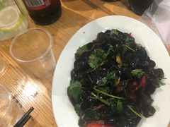 凉拌木耳-蒙古原烤羊排(龙岗店)