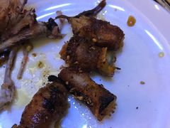 五花肉金针菇-小桂林烧鸽子