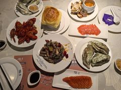 -四海一家自助餐(益田假日广场店)