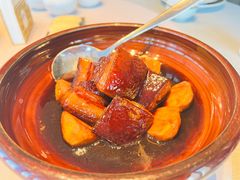 私房茨菇红烧肉-湖里春风·淮扬菜(丽泽天街店)