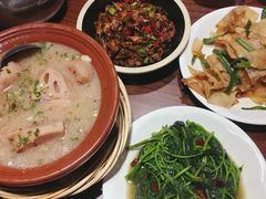 清炒红薯叶-董厨煨汤馆(车站路店)