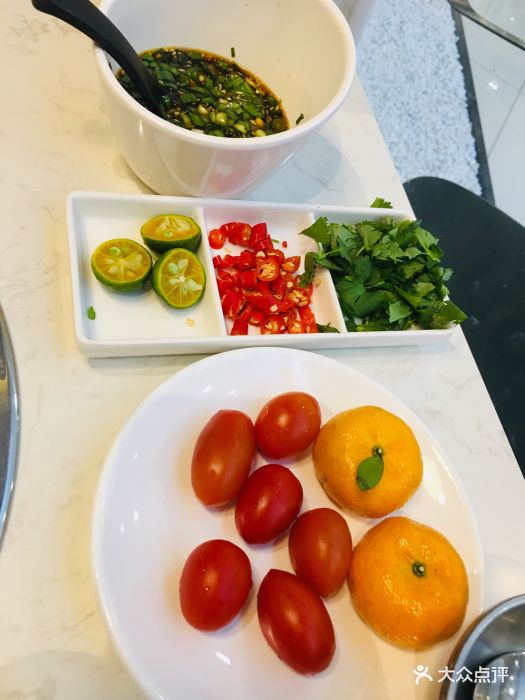 漫山羊手切鲜羊火锅(天悦城店)自助调料图片 - 第17张