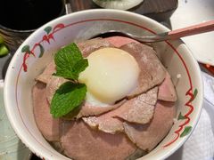 低温牛肉饭-樱宿日式和牛烧肉(五道口店)