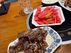 -老天桥酱肉烧饼夹肘子(天桥店)