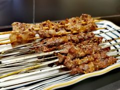 -许哥东北烧烤·铁丳烤串·宫后夹肉(繁花中心店)