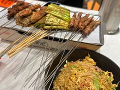 -宝记烧烤·碳锅羊肉·羊蝎子火锅·夜食社(文体路创始店)