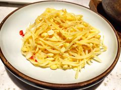 土豆丝拌黄豆芽-千日贺茶餐厅(高新万达店)