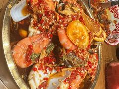 捞汁小海鲜-乐乐大排档·30年老字号(浙江路店)