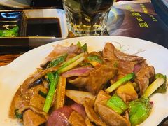 酱爆猪肝-盈田盈粥庄(博山东路店)