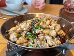 青椒紫苏牛蛙-湘拾(壹方北馆店)
