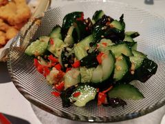 蒜泥紫苏拍黄瓜-望湘园·洞庭渔宴(永旺店)