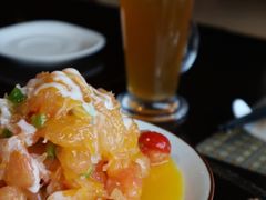 柚子沙拉-食肆&Fourteen(武林夜市店)