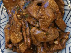 酱爆猪肝-朱洪元苏式面馆(绿宝广场店)