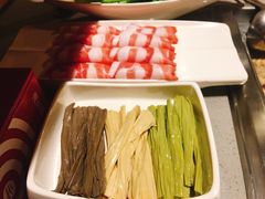 三色鲜腐竹-海底捞火锅(石厦时代广场店)