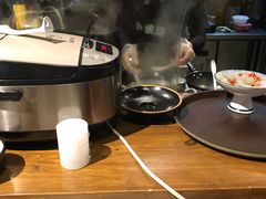 自助取餐区-小金鬼·煎饺·鸽子汤