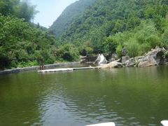 -夏霖九天银瀑风景区