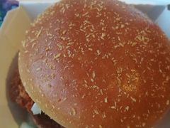 肯德基避风塘大虾鸡腿双层堡-肯德基(坑梓店)