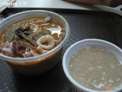 沙茶面＋花生汤-黄则和花生汤店