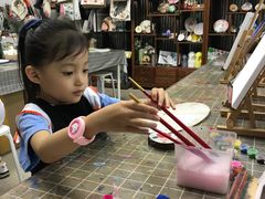 -观澜湖手艺工场·陶艺·吹玻璃·拼豆