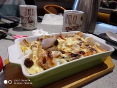 海鲜焗饭-万岁寿司(万国店)