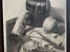 -六出私塾LiuChu•成人美术书法系统课程专业画室(熊婆婆的花园店)