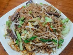 牛肉鸡蛋炒粉干-牛小隆牛肉面馆(四牌楼店)