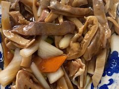 熘肠肚-老万饭馆