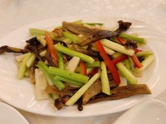彩芴脆菇-南普陀素菜馆