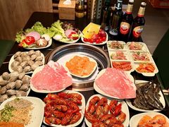 -梨花自助烤肉(西三旗万象汇黑金店)