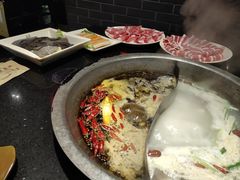 -宽板凳老灶火锅(南礼士路店)