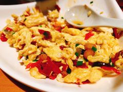 秘制剁椒炒鸡蛋-湘与香缘·湖南菜(王府井北京市百货大楼店)