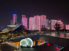 -钱江新城灯光秀