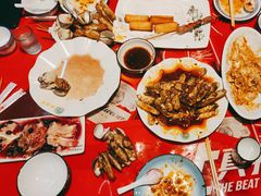 -天津乾毓德饭庄·清真传统炒菜·海鲜烧烤(咸阳路店)