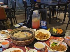 -喷泉广场餐厅·宵夜·海鲜烧烤大排档(长隆企鹅酒店)