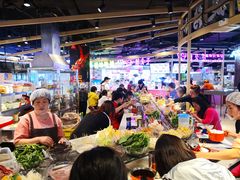 大堂-轩于鲜旋转小火锅(天虹商场木渎店)