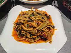 鱼香肉丝-四川饭店(长白店)