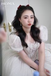 -荷玛高端新娘跟妆团队·彩妆培训