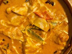 黄咖喱鸡-CHINCHIN 青青·泰国料理(万象食家店)