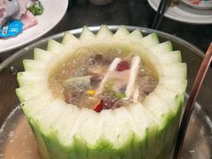 -得意咚瓜·顺德鱼生·冬瓜盅火锅
