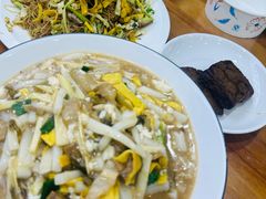 糟肉竹笋炒年糕-老袁炒年糕(富豪路店)