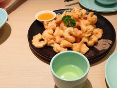 招牌炸虾仁-吕氏疙瘩汤·海鲜新鲁菜(凯德mall新都心店)
