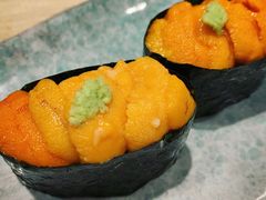 超级海胆寿司-梅丘·寿司の美登利(银座店)