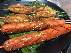-沈记烧烤海鲜(江汉二路店)