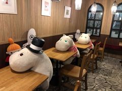 -moomin cafe(Siam Center)