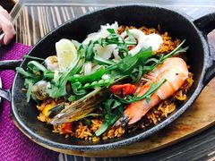 西班牙海鲜饭-小莫餐厅And More Restaurant西餐(北京展览馆店)