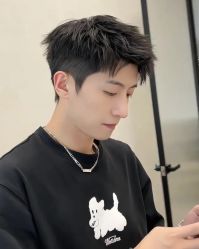 -X-FIRE男士发型设计