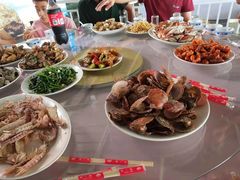 清蒸皮皮虾-叶存利海鲜大馅饺子(东戴河止锚湾店)