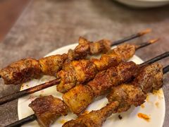 羊肉串-贯贯吉·清真餐厅(浙江中路店)